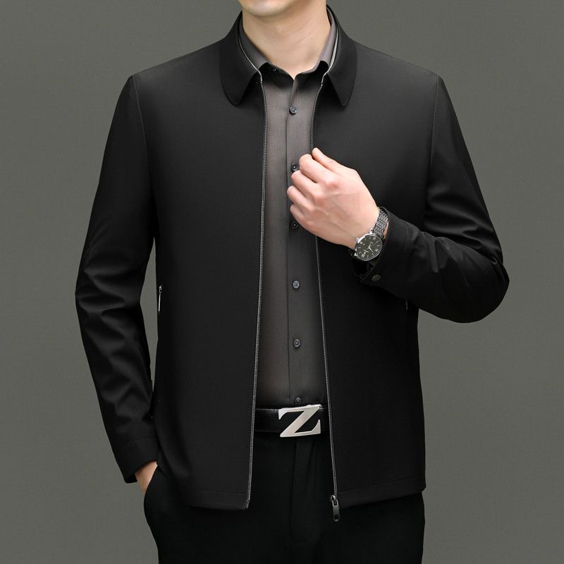 Veste Homme Minimaliste Élégance Moderne