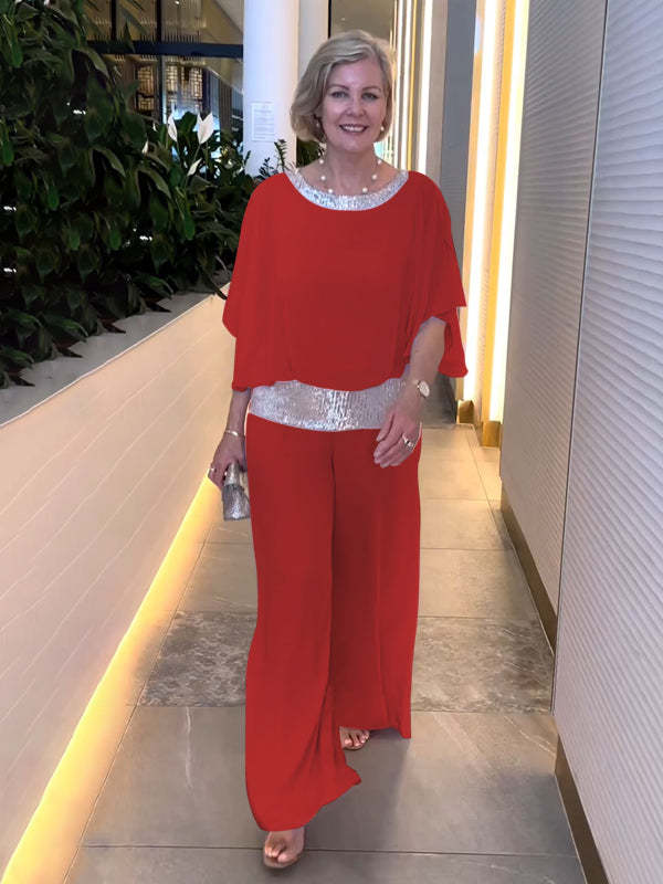 Ensemble Femme Fluide Élégance Chic