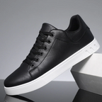 Baskets Décontractées en Cuir Confortables et Élégantes