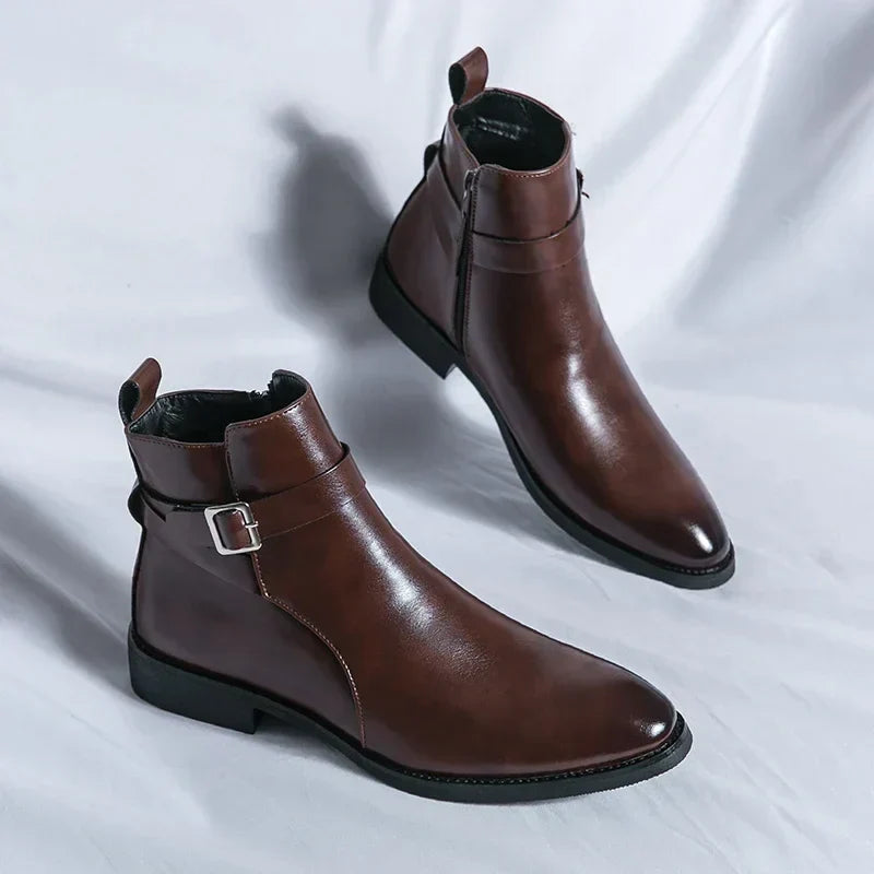 Bottines Homme Urbaines Fermeture Boucle
