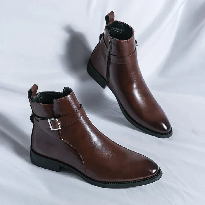 Bottines Homme Urbaines Fermeture Boucle
