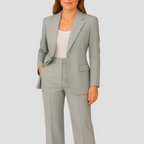 Ensemble Blazer Structuré et Pantalon Droit