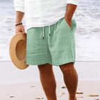 Short Homme à Taille Élastiquée avec Cordon