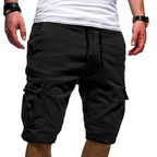 Short Cargo Décontracté Multi-Poches Confort et Style Urbain