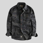 Surchemise Camouflage Vintage Confort Durable et Style Outdoor
