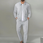 Ensemble Décontracté Veste et Pantalon Confort Moderne et Style Élégant