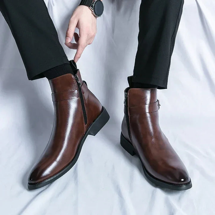 Bottines Homme Urbaines Fermeture Boucle