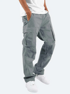 Pantalon Cargo Décontracté Coupe Ajustée Confort et Style Urbain