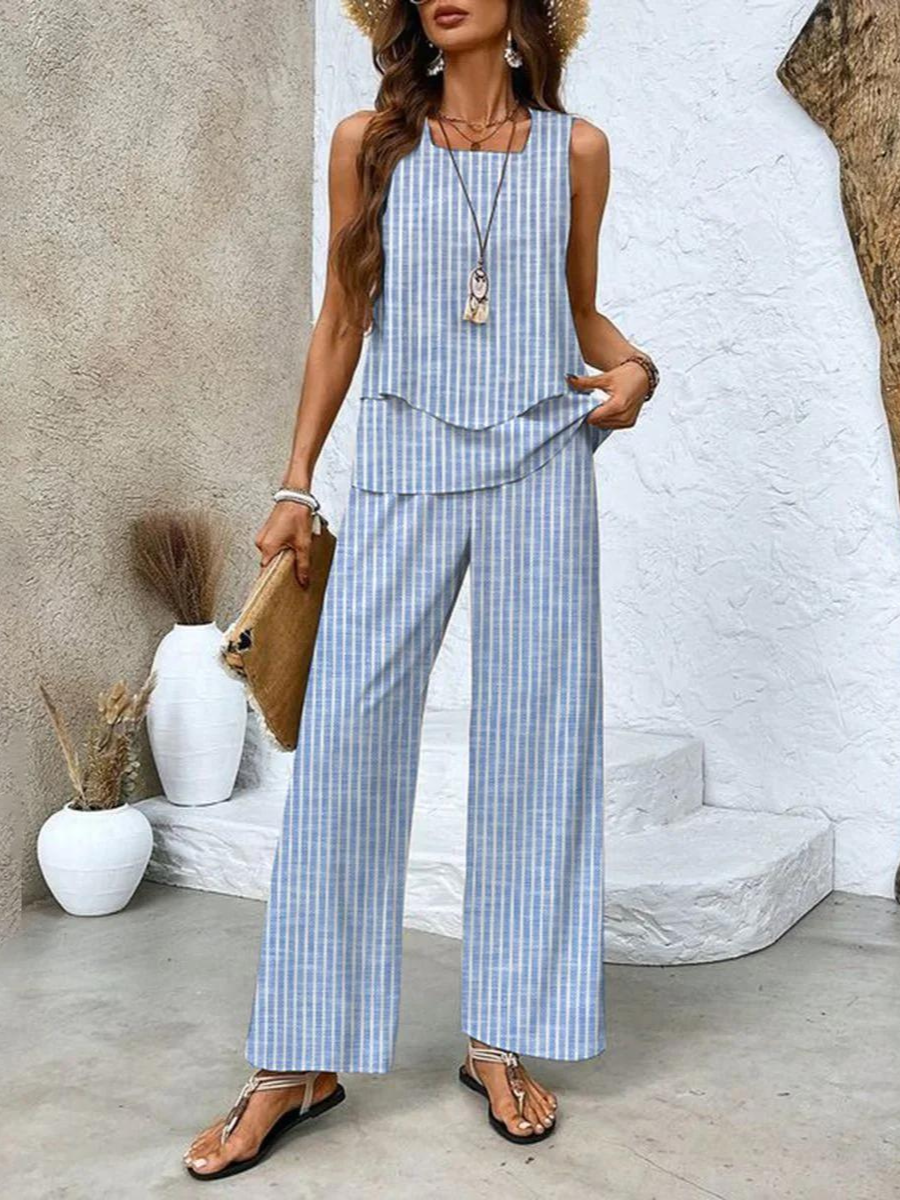 Ensemble Femme Fluide Bohème Chic