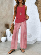 Ensemble Femme Fluide Bohème Chic