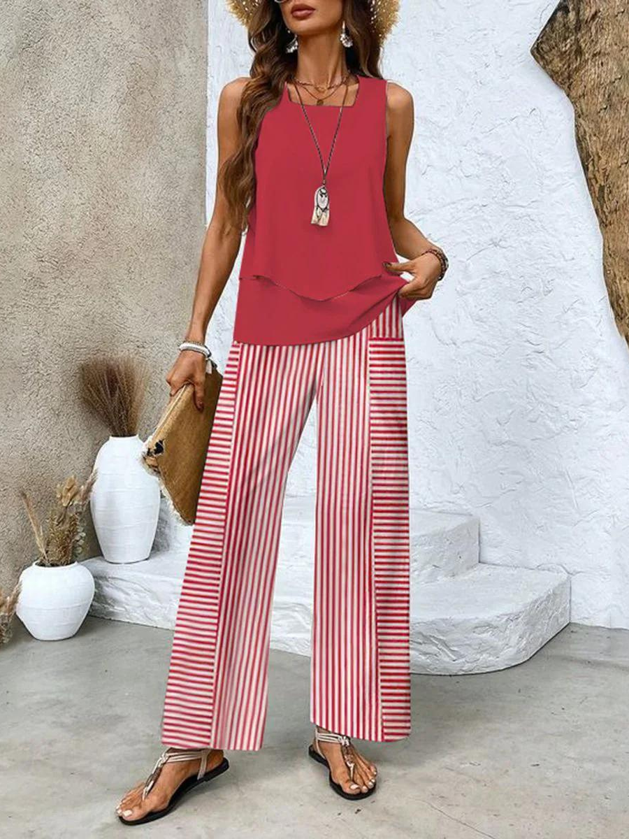 Ensemble Femme Fluide Bohème Chic