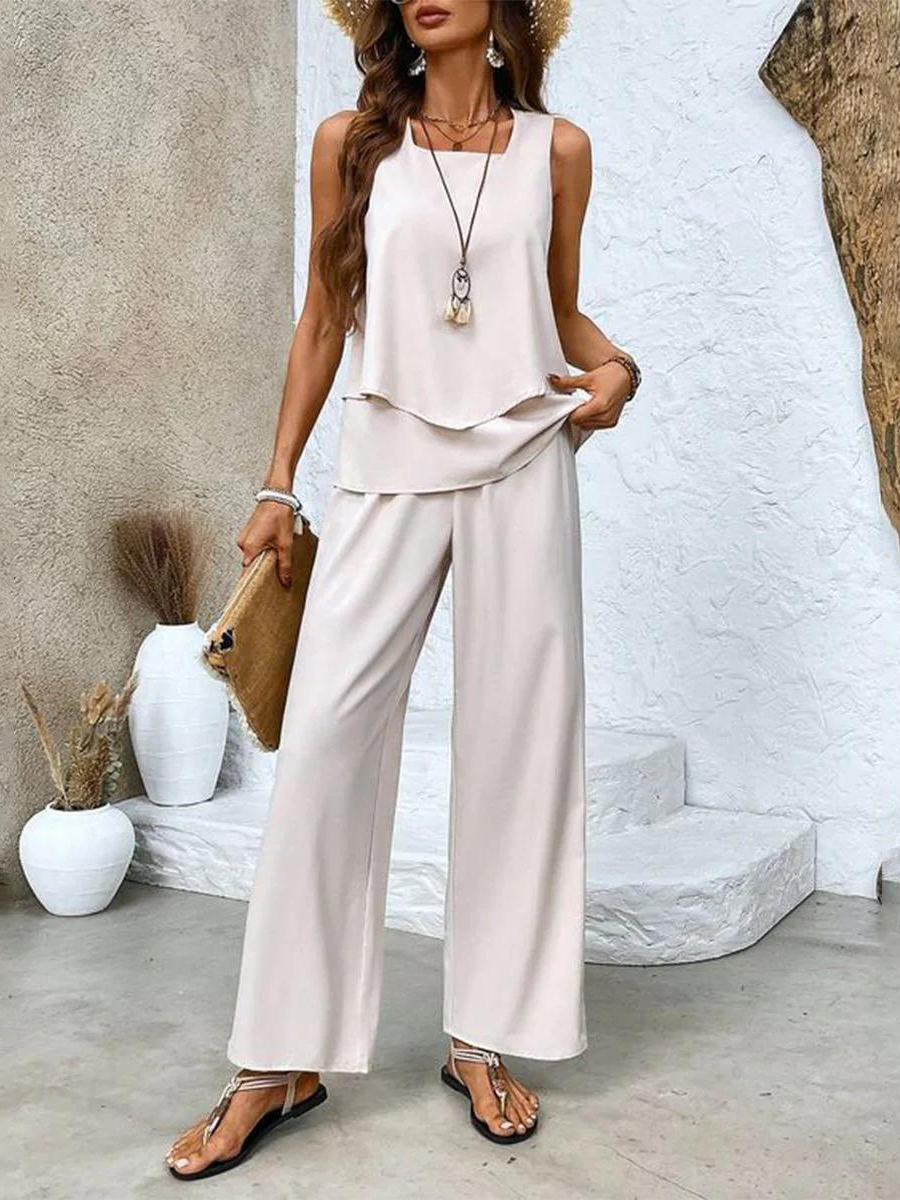 Ensemble Femme Fluide Bohème Chic