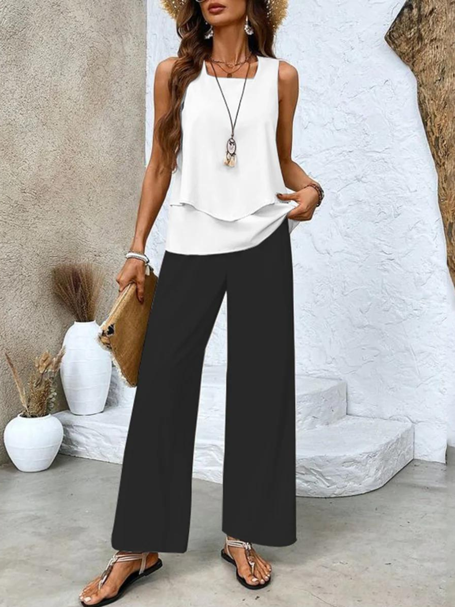 Ensemble Femme Fluide Bohème Chic