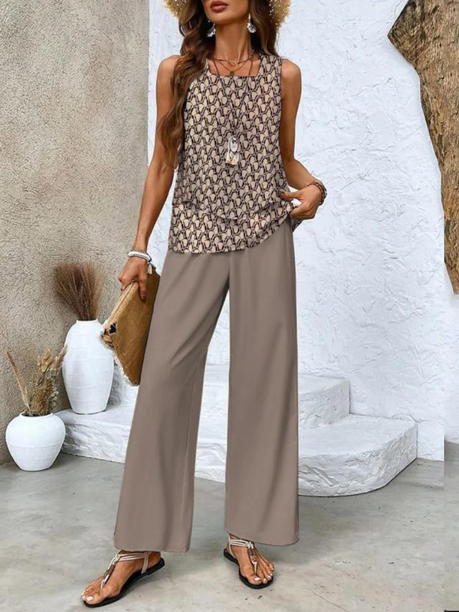 Ensemble Femme Fluide Bohème Chic