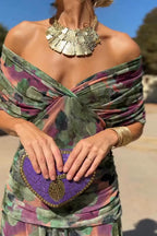 Robe Femme Bohème Élégance Fluide