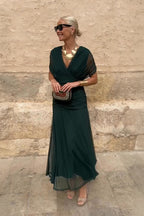 Robe Femme Bohème Élégance Fluide