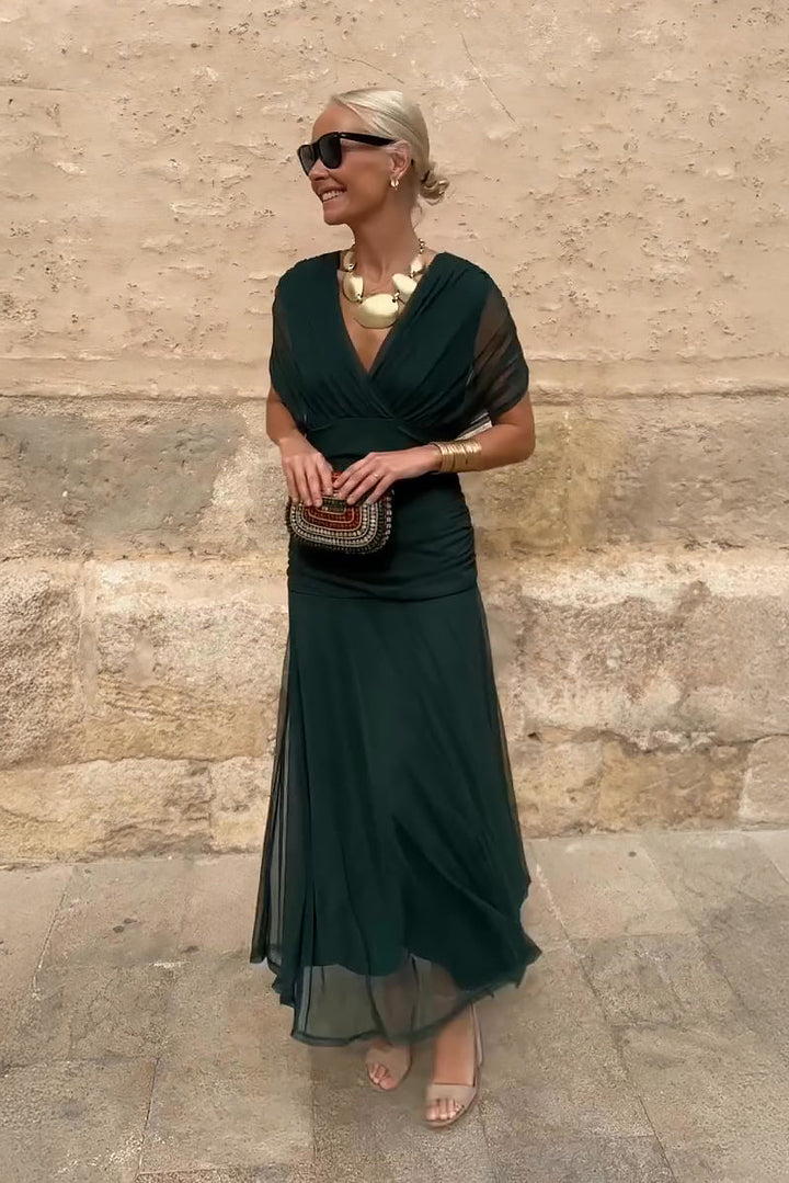 Robe Femme Bohème Élégance Fluide
