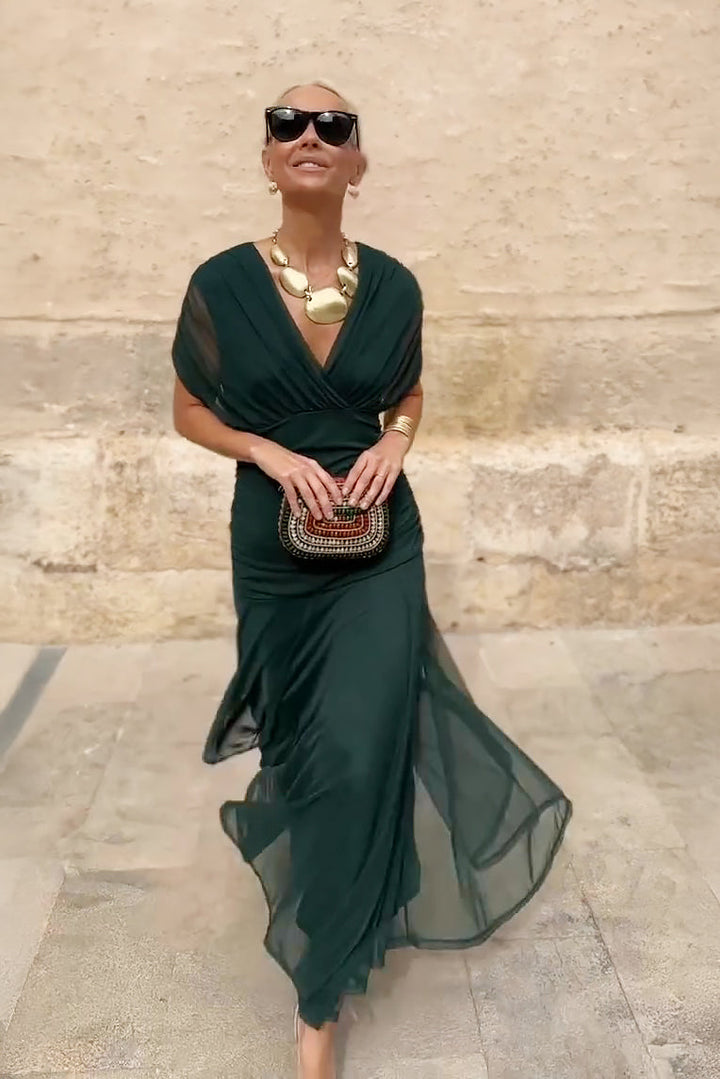 Robe Femme Bohème Élégance Fluide