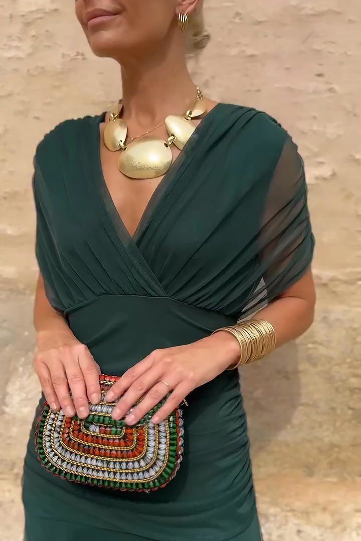 Robe Femme Bohème Élégance Fluide