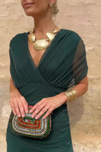 Robe Femme Bohème Élégance Fluide