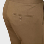 Pantalon Homme Plissé Élégance Tailleur