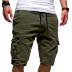 Short Cargo Décontracté Multi-Poches Confort et Style Urbain