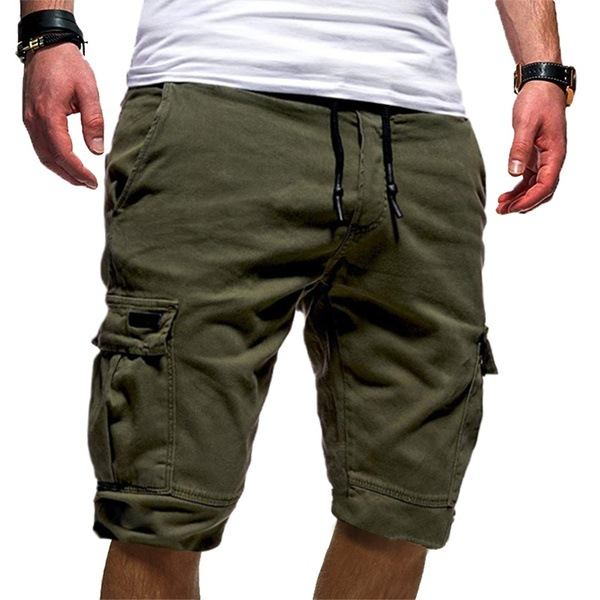 Short Cargo Décontracté Multi-Poches Confort et Style Urbain