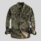 Surchemise Camouflage Vintage Confort Durable et Style Outdoor