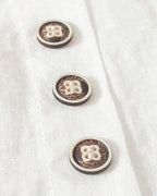Blouse Femme Boutonnée Lin Décontractée