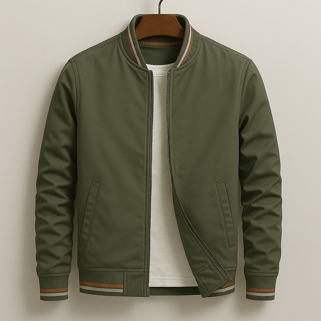 Blouson Bomber Léger Élégant Confort et Style Moderne