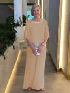 Ensemble Femme Fluide Élégance Chic