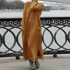 Robe Pull Femme Longue Confort Chic