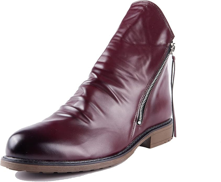 Bottes en Cuir Élégantes Confort Durable et Style Classique