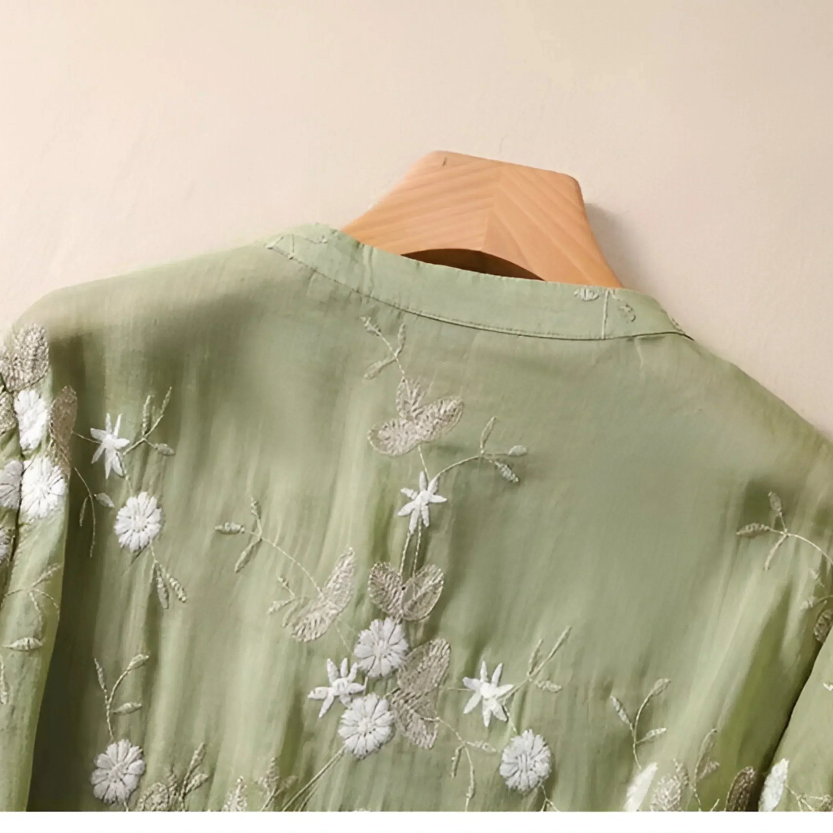 Blouse Femme Brodée Élégance Bohème