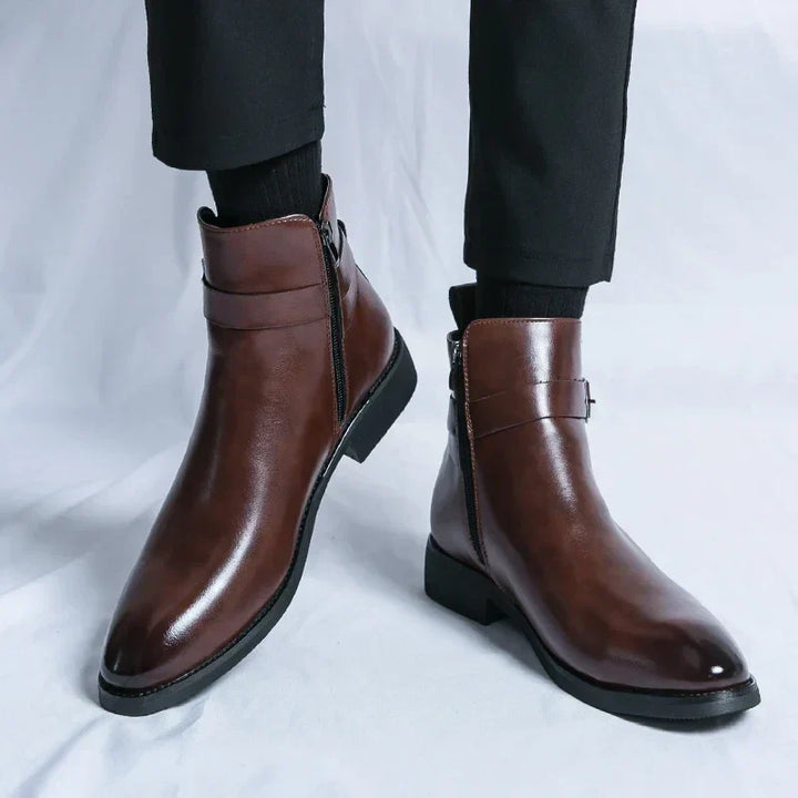 Bottines Homme Urbaines Fermeture Boucle