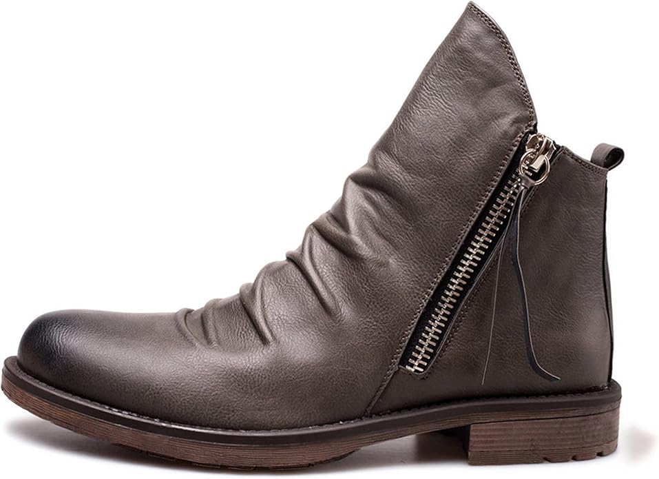 Bottes en Cuir Élégantes Confort Durable et Style Classique