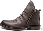 Bottes en Cuir Élégantes Confort Durable et Style Classique