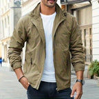 Veste Légère à Capuche Style Urbain et Confort Quotidien
