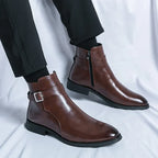 Bottines Homme Urbaines Fermeture Boucle