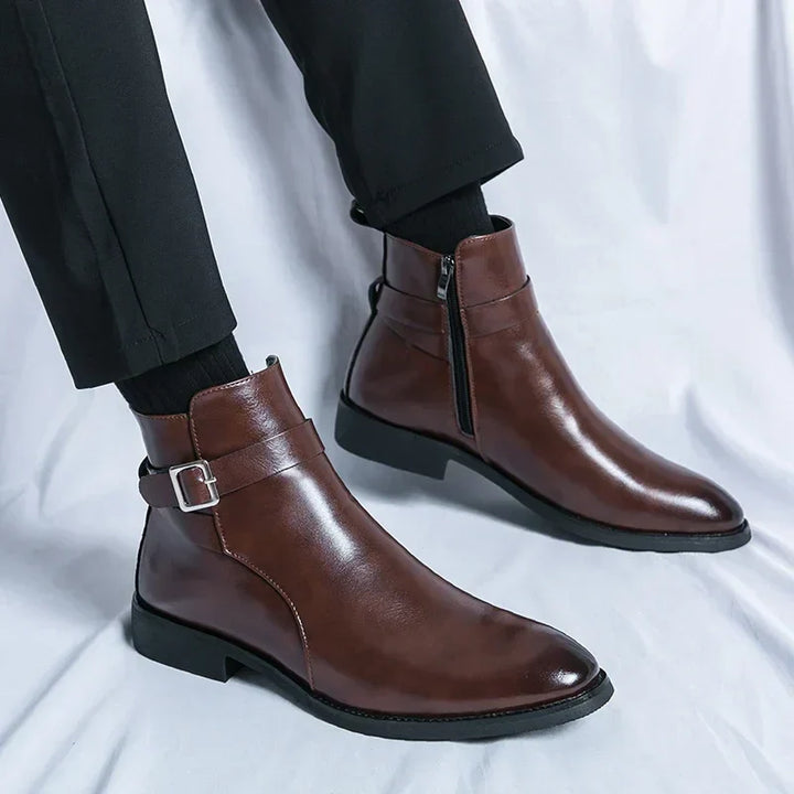 Bottines Homme Urbaines Fermeture Boucle