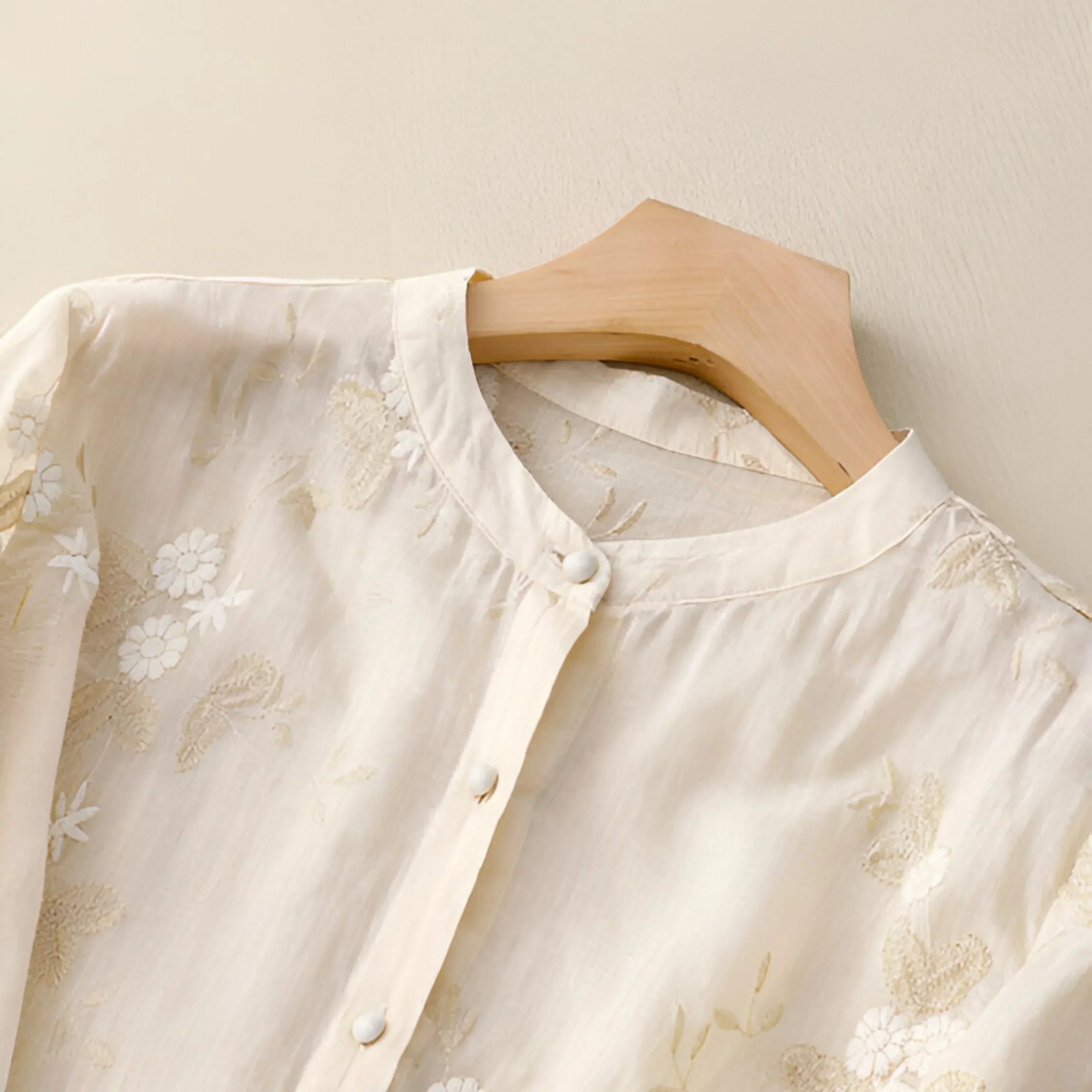 Blouse Femme Brodée Élégance Bohème