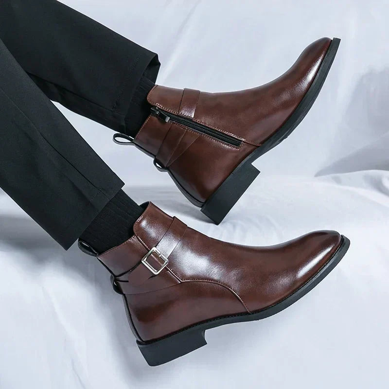 Bottines Homme Urbaines Fermeture Boucle