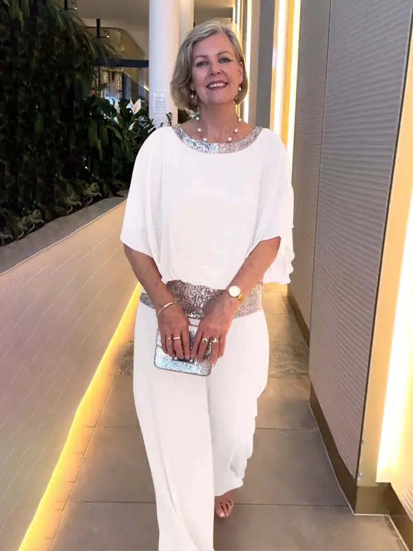 Ensemble Femme Fluide Élégance Chic