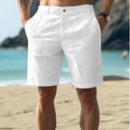 Short Homme Lin Léger Été
