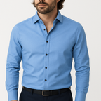 Chemise Ajustée Élégante Confort Moderne et Style Raffiné