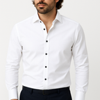 Chemise Ajustée Élégante Confort Moderne et Style Raffiné