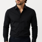 Chemise Ajustée Élégante Confort Moderne et Style Raffiné
