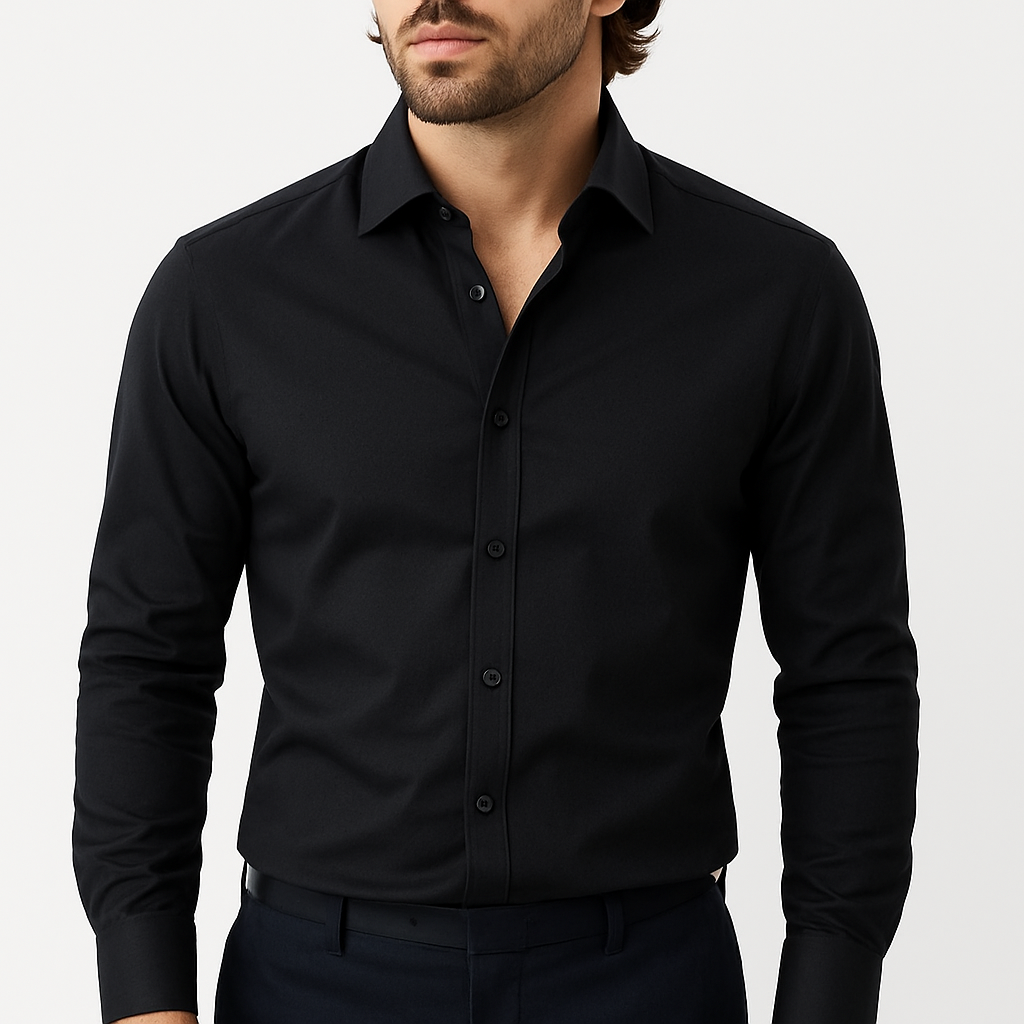Chemise Ajustée Élégante Confort Moderne et Style Raffiné
