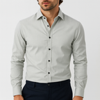 Chemise Ajustée Élégante Confort Moderne et Style Raffiné
