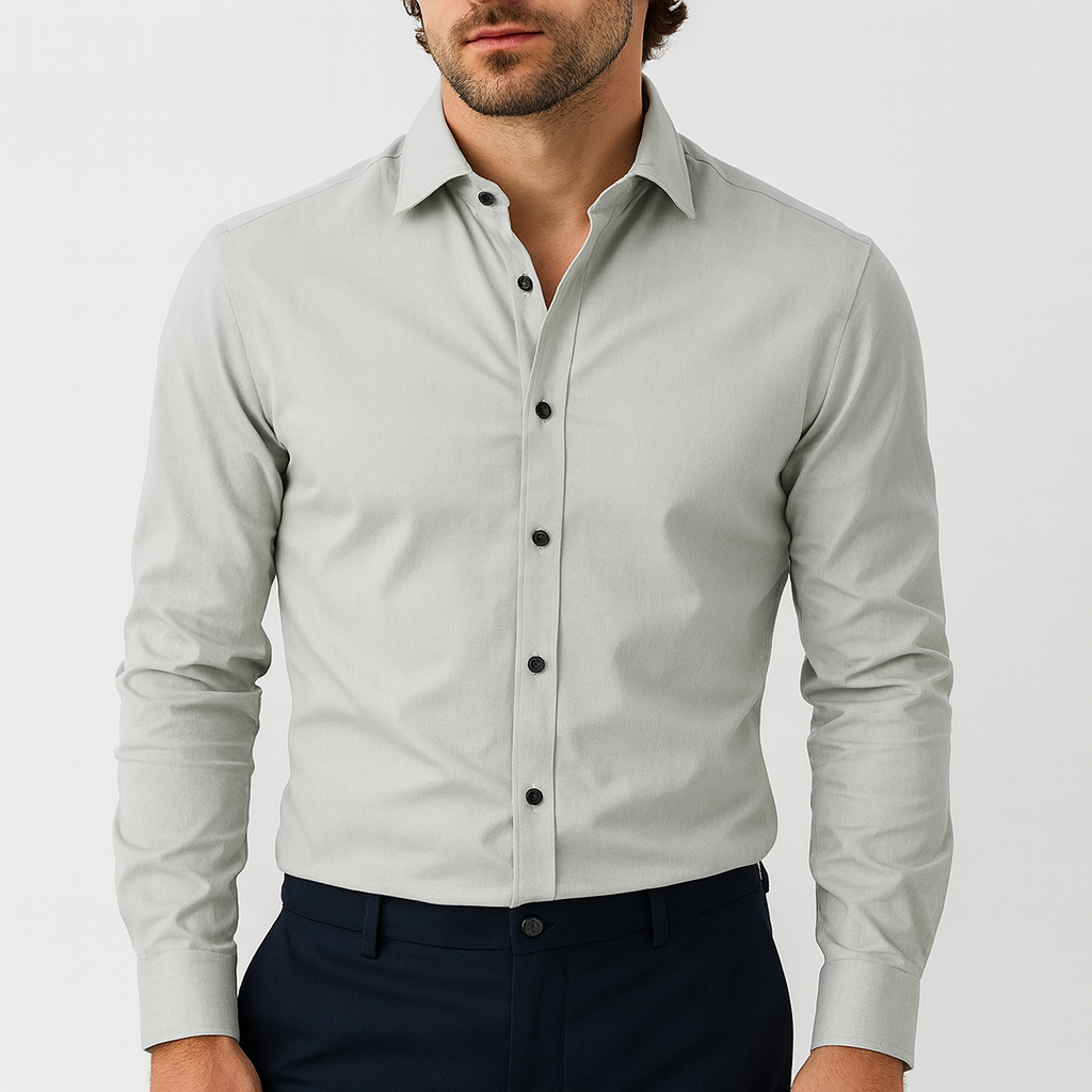 Chemise Ajustée Élégante Confort Moderne et Style Raffiné